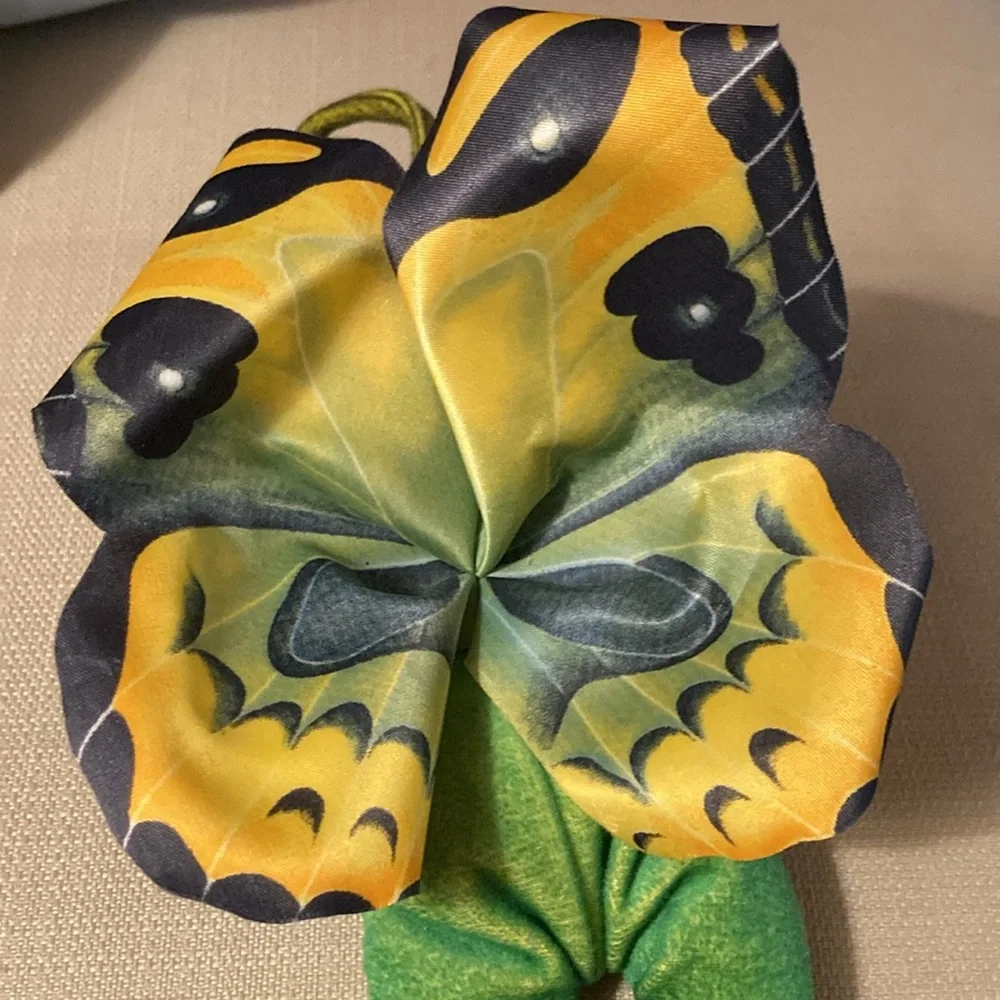 Collectable Anne Geddes baby butterfly doll - Picture 8 of 10